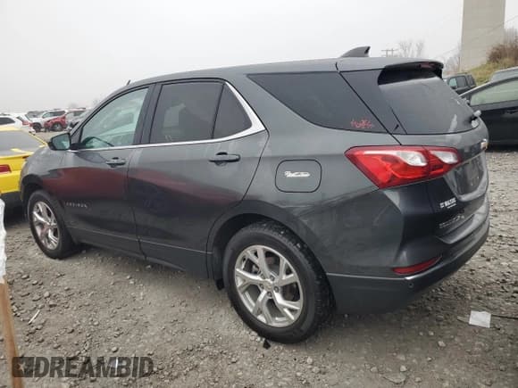 ✅ 2021 Chevrolet Equinox LT • VIN: 3GNAXUEV2ML308816 • Lot: 93459745. Listed on Copart with 42,619 mi. Free auction sales archive from the USA and detailed vehicle history report at DreamBid. Image 2.