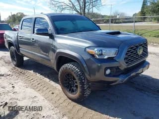 ✅ 2023 Toyota Tacoma SR • VIN: 3TMCZ5AN5PM582534 • Lot: 41406770. Listed on IAAI with Not provided. Free auction sales archive from the USA and detailed vehicle history report at DreamBid. Image 1.