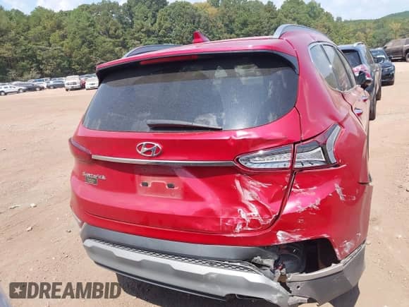 2019 Hyundai Santa Fe Ultimate z VIN 5NMS53AD2KH006415, wystawiony jako IAAI lot #43223455 z przebiegiem 89 574 mil mil oraz . Historia ofert i sprzedaży dostępna na DreamBid. Obrazek 16.