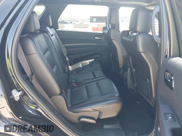 ✅ 2024 Dodge Durango GT Plus • VIN: 1C4RDJDGXRC207323 • Lot: 42814181. Listed on IAAI with 38,289 mi. Free auction sales archive from the USA and detailed vehicle history report at DreamBid. Image 8.