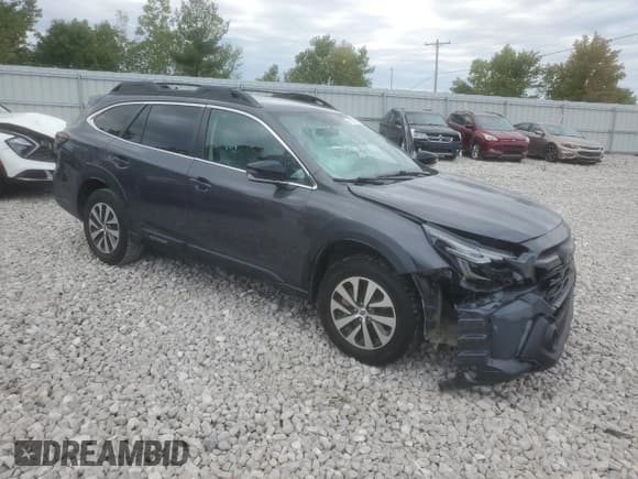 ✅ 2023 Subaru Outback Premium • VIN: 4S4BTADC8P3192623 • Lot: 71975985. Listed on Copart with 69,975 mi. Free auction sales archive from the USA and detailed vehicle history report at DreamBid. Image 4.