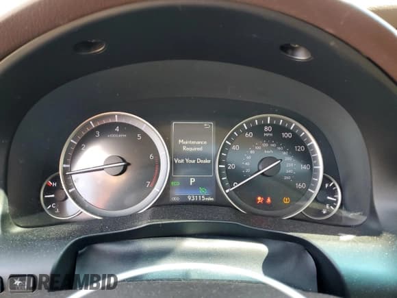 ✅ 2016 Lexus ES 330 • VIN: 58ABK1GG2GU026439 • Lot: 71797875. Listed on Copart with 93,115 mi. Free auction sales archive from the USA and detailed vehicle history report at DreamBid. Image 9.