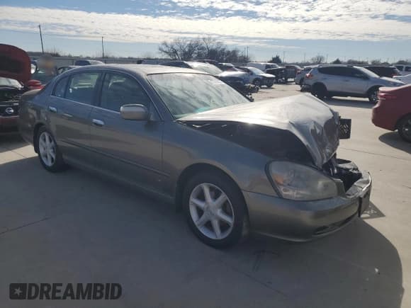 ✅ 2004 Infiniti Q45 • VIN: JNKBF01AX4M500632 • Lot: 87741405. Wystawiony na Copart z przebiegiem 188 505 mil. Bezpłatny archiwum sprzedaży aukcyjnych z USA i szczegółowy raport historii pojazdu na DreamBid. Zdjęcie 4.