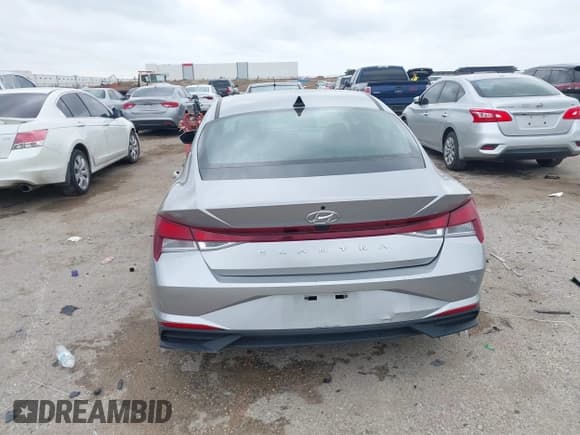 ✅ 2023 Hyundai Elantra SEL • VIN: 5NPLM4AG1PH103915 • Lot: 42120558. Listed on IAAI with 66,810 mi. Free auction sales archive from the USA and detailed vehicle history report at DreamBid. Image 16.