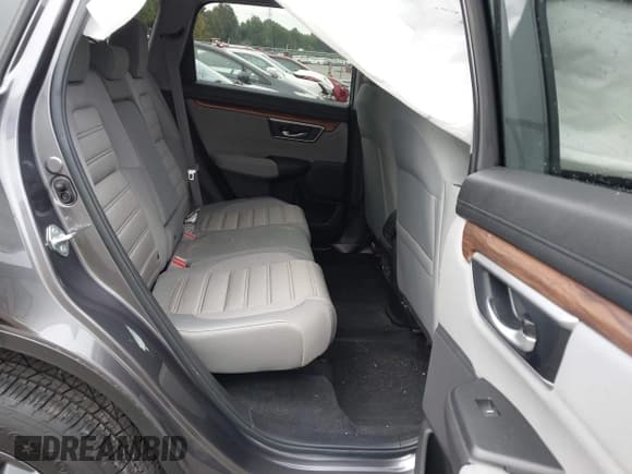 ✅ 2022 Honda CR-V EX • VIN: 5J6RW1H5XNA007867 • Lot: 43245876. Listed on IAAI with 23,013 mi. Free auction sales archive from the USA and detailed vehicle history report at DreamBid. Image 8.