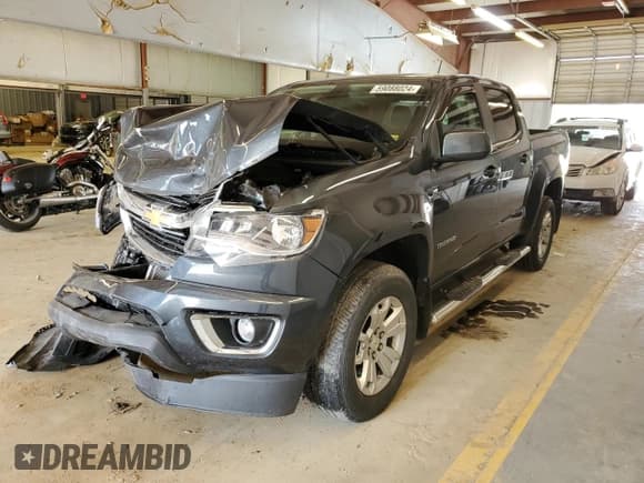 ✅ 2020 Chevrolet Colorado 4WD LT • VIN: 1GCGTCEN2L1143686 • Лот: 59088024. Опубликован ранее на Copart с пробегом 31 369 миль. Бесплатный доступ к архиву аукционных продаж из США и подробный отчёт об истории автомобиля на DreamBid. Изображение 1.