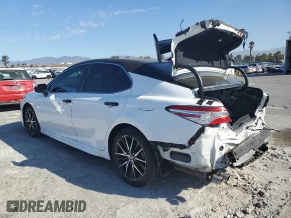 2021 Toyota Camry Hybrid SE с VIN 4T1G31AK7MU028884, выставлен на аукционе Copart как лот 80913515 с пробегом 102 237 миль миль и Списание • Salvage title. История ставок и продаж доступна на DreamBid. Изображение 2.