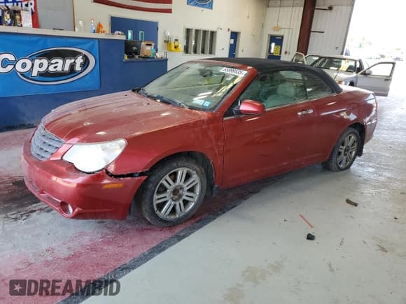 ✅ 2008 Chrysler Sebring Limited • VIN: 1C3LC65M88N137564 • Lot: 65899535. Wystawiony na Copart z przebiegiem 120 274 mil. Bezpłatny archiwum sprzedaży aukcyjnych z USA i szczegółowy raport historii pojazdu na DreamBid. Zdjęcie 1.