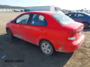 ✅ 2005 Chevrolet Aveo LS • VIN: KL1TD52685B441524 • Lot: 42111533. Listed on IAAI with 112,641 mi. Free auction sales archive from the USA and detailed vehicle history report at DreamBid. Image 3.