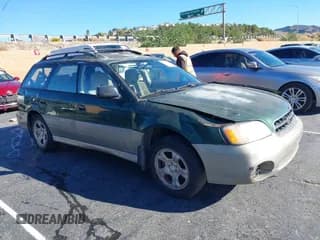 ✅ 2000 Subaru Legacy Outback • VIN: 4S3BH665XY7620588 • Lot: 43826861. Listed on IAAI with Not provided. Free auction sales archive from the USA and detailed vehicle history report at DreamBid. Image 1.