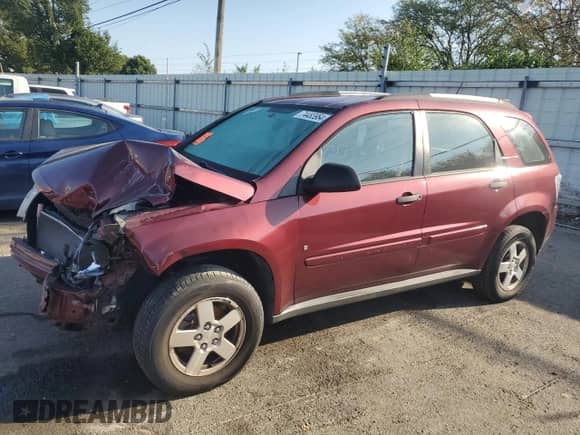 2008 Chevrolet Equinox LS с VIN 2CNDL13F886344799, выставлен на аукционе Copart как лот 74483964 с пробегом 85 143 миль миль и Списание • Salvage title. История ставок и продаж доступна на DreamBid. Изображение 1.