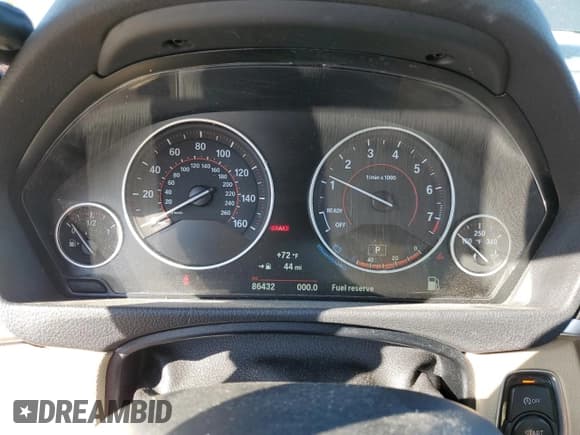 ✅ 2016 BMW 3 Series 328i xDrive • VIN: WBA8E3G58GNT76589 • Lot: 50956185. Listed on Copart with 86,432 mi. Free auction sales archive from the USA and detailed vehicle history report at DreamBid. Image 9.