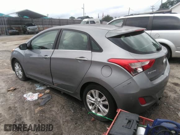 ✅ 2013 Hyundai Elantra • VIN: KMHD35LE2DU022458 • Lot: 42479149. Listed on IAAI with 191,511 mi. Free auction sales archive from the USA and detailed vehicle history report at DreamBid. Image 3.