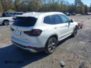 ✅ 2022 BMW X3 sDrive30i • VIN: 5UX43DP07N9J95201 • Lot: 43801211. Listed on IAAI with 51,932 mi. Free auction sales archive from the USA and detailed vehicle history report at DreamBid. Image 4.