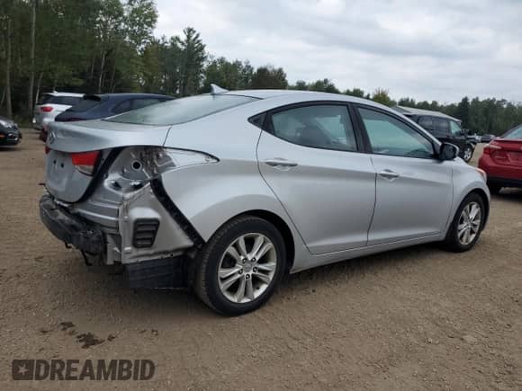 2013 Hyundai Elantra GLS с VIN 5NPDH4AE1DH331013, выставлен на аукционе Copart как лот 71038625 с пробегом 126 849 миль миль и Списание • Salvage title. История ставок и продаж доступна на DreamBid. Изображение 3.