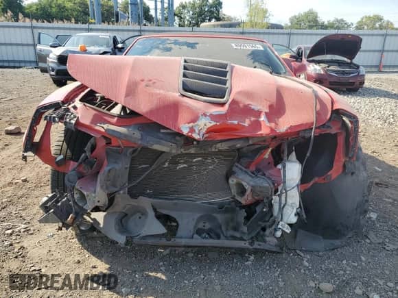 2014 Chevrolet Camaro SS с VIN 2G1FK3DJ9E9284114, выставлен на аукционе Copart как лот 80591565 с пробегом 71 223 миль миль и Списание • Salvage title. История ставок и продаж доступна на DreamBid. Изображение 5.