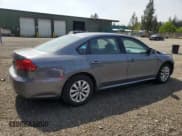 ✅ 2013 Volkswagen Passat S • VIN: 1VWAP7A36DC111333 • Lot: 52751895. Listed on Copart with 133,066 mi. Free auction sales archive from the USA and detailed vehicle history report at DreamBid. Image 3.