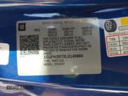 ✅ 2020 Chevrolet Camaro 2SS • VIN: 1G1FH1R72L0149869 • Lot: 41460157. Listed on IAAI with 37,858 mi. Free auction sales archive from the USA and detailed vehicle history report at DreamBid. Image 9.