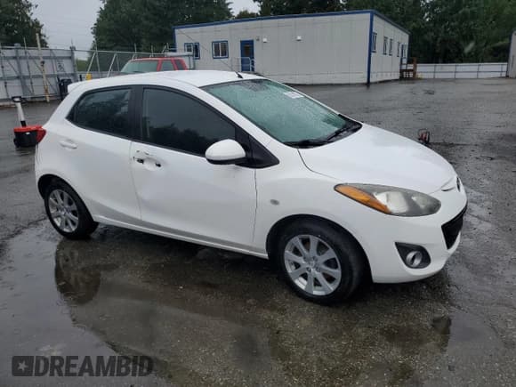✅ 2012 Mazda 2 Touring • VIN: JM1DE1LZ3C0133858 • Lot: 69321825. Wystawiony na Copart z przebiegiem 106 752 mil. Bezpłatny archiwum sprzedaży aukcyjnych z USA i szczegółowy raport historii pojazdu na DreamBid. Zdjęcie 4.