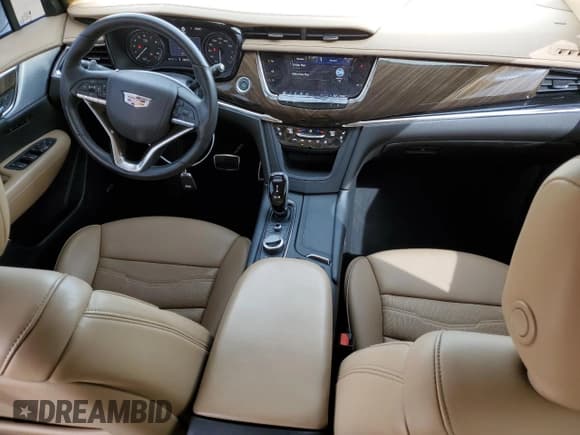 ✅ 2022 Cadillac XT6 Sport • VIN: 1GYKPHRS4NZ157521 • Lot: 49346925. Listed on Copart with 23,473 mi. Free auction sales archive from the USA and detailed vehicle history report at DreamBid. Image 8.