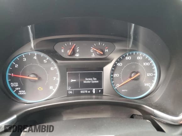 ✅ 2018 Chevrolet Equinox LS • VIN: 3GNAXHEV9JL409872 • Lot: 86890315. Listed on Copart with 93,278 mi. Free auction sales archive from the USA and detailed vehicle history report at DreamBid. Image 9.