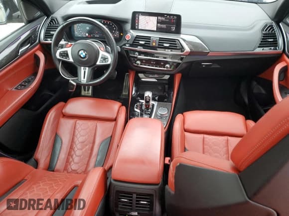 ✅ 2021 BMW X3 M • VIN: 5YMTS0C07M9F36829 • Лот: 48347655. Опубликован ранее на Copart с пробегом 42 698 миль. Бесплатный доступ к архиву аукционных продаж из США и подробный отчёт об истории автомобиля на DreamBid. Изображение 8.