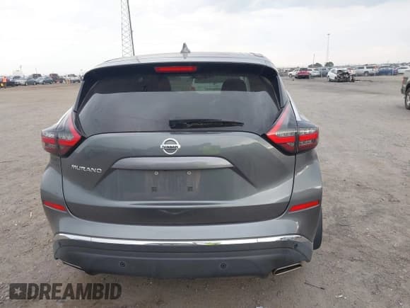 ✅ 2020 Nissan Murano S • VIN: 5N1AZ2AJXLN136782 • Lot: 43015918. Listed on IAAI with 128,569 mi. Free auction sales archive from the USA and detailed vehicle history report at DreamBid. Image 17.
