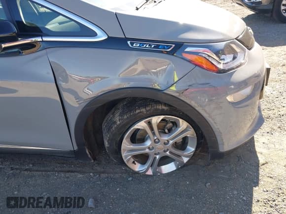 ✅ 2019 Chevrolet Bolt EV LT • VIN: 1G1FY6S06K4122398 • Lot: 43438904. Listed on IAAI with 27,148 mi. Free auction sales archive from the USA and detailed vehicle history report at DreamBid. Image 6.