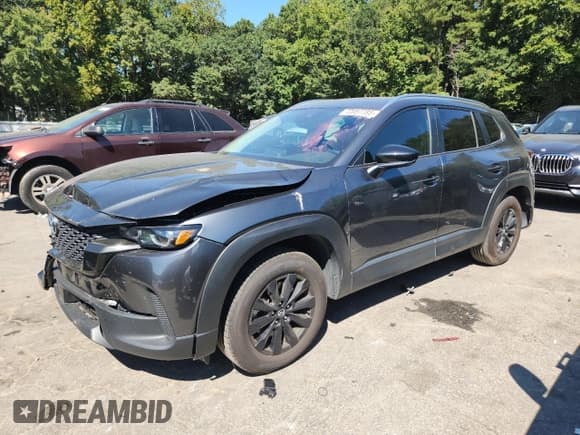 ✅ 2024 Mazda CX-50 S Select • VIN: 7MMVABAM0RN192407 • Lot: 72087785. Listed on Copart with 17,952 mi. Free auction sales archive from the USA and detailed vehicle history report at DreamBid. Image 1.