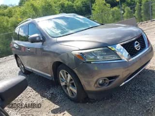 ✅ 2014 Nissan Pathfinder Platinum • VIN: 5N1AR2MN5EC688168 • Lot: 42782555. Listed on IAAI with 177,851 mi. Free auction sales archive from the USA and detailed vehicle history report at DreamBid. Image 1.