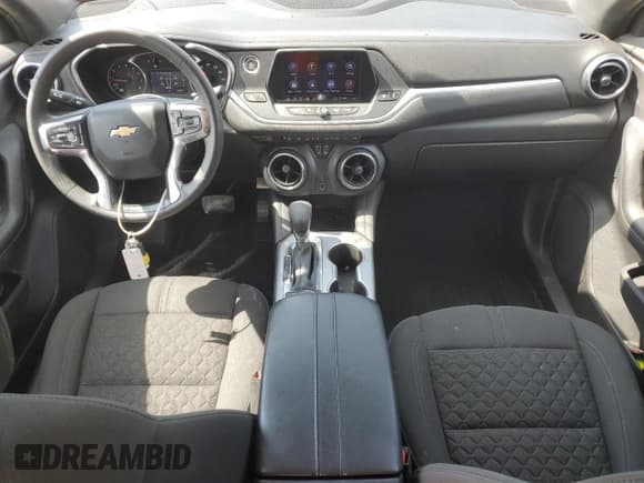 ✅ 2021 Chevrolet Blazer LT • VIN: 3GNKBCRS4MS583896 • Lot: 68912255. Listed on Copart with 99,562 mi. Free auction sales archive from the USA and detailed vehicle history report at DreamBid. Image 8.