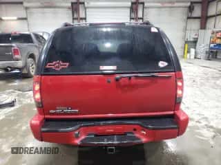 2004 Chevrolet Blazer LS with VIN 1GNDT13X24K162012, listed as a Copart auction lot 89273505 with 160,618 mi miles and Salvage title. Bid and sale history available at DreamBid. Image 6.