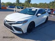 ✅ 2022 Toyota Camry XSE • VIN: 4T1K61AK7NU027480 • Лот: 43638189. Опубликован ранее на IAAI с пробегом 61 503 миль. Бесплатный доступ к архиву аукционных продаж из США и подробный отчёт об истории автомобиля на DreamBid. Изображение 2.