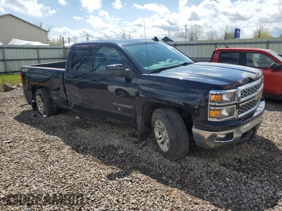 ✅ 2015 Chevrolet Silverado 1500 LT • VIN: 1GCVKREC0FZ304859 • Lot: 55290185. Listed on Copart with 178,403 mi. Free auction sales archive from the USA and detailed vehicle history report at DreamBid. Image 4.