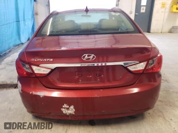 ✅ 2011 Hyundai Sonata GLS • VIN: 5NPEB4AC4BH078819 • Lot: 65728914. Listed on Copart with 99,999 mi. Free auction sales archive from the USA and detailed vehicle history report at DreamBid. Image 6.