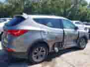 2014 Hyundai Santa Fe with VIN 5XYZU3LB8EG193235, listed as a IAAI auction lot 43285823 with 84,842 mi miles and . Bid and sale history available at DreamBid. Image 14.