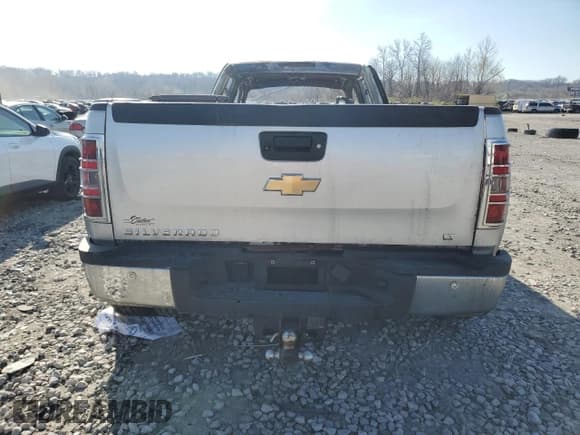 ✅ 2011 Chevrolet Silverado 3500HD SRW LT • VIN: 1GC4K0C86BF222295 • Lot: 50538785. Listed on Copart with Not provided. Free auction sales archive from the USA and detailed vehicle history report at DreamBid. Image 6.