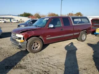 ✅ 2002 Chevrolet Silverado 1500 LS • VIN: 2GCEC19V421187610 • Лот: 83154584. Опубликован ранее на Copart с пробегом 280 574 миль. Бесплатный доступ к архиву аукционных продаж из США и подробный отчёт об истории автомобиля на DreamBid. Изображение 1.