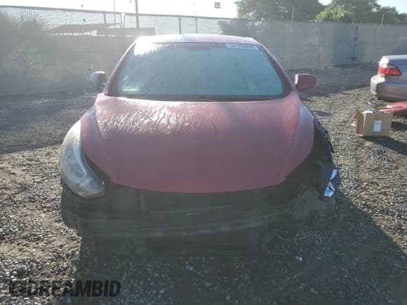 ✅ 2015 Hyundai Elantra SE • VIN: KMHDH4AE6FU412349 • Lot: 86194895. Listed on Copart with 116,149 mi. Free auction sales archive from the USA and detailed vehicle history report at DreamBid. Image 5.