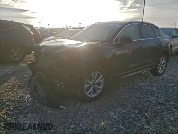 ✅ 2024 Audi Q3 S line Premium • VIN: WA1DECF35R1123171 • Lot: 94048225. Wystawiony na Copart z przebiegiem Nie podano. Bezpłatny archiwum sprzedaży aukcyjnych z USA i szczegółowy raport historii pojazdu na DreamBid. Zdjęcie 1.