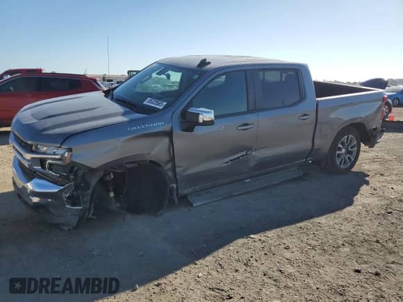 2021 Chevrolet Silverado 1500 LT z VIN 1GCPWCED1MZ157001, wystawiony jako Copart lot #85328585 z przebiegiem 61 775 mil mil oraz Szkoda całkowita • Salvage title. Historia ofert i sprzedaży dostępna na DreamBid. Obrazek 1.