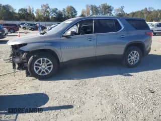 2021 Chevrolet Traverse LS с VIN 1GNEVFKW0MJ161225, выставлен на аукционе Copart как лот 85497225 с пробегом 62 776 миль миль и Списание • Salvage title. История ставок и продаж доступна на DreamBid. Изображение 1.