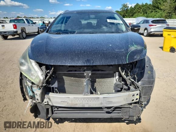 2015 Nissan Murano Platinum with VIN 5N1AZ2MH6FN253580, listed as a Copart auction lot 80683535 with 122,673 mi miles and Salvage title. Bid and sale history available at DreamBid. Image 5.