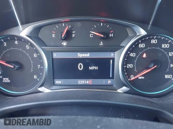 2023 Chevrolet Equinox LT with VIN 3GNAXUEG1PS133146, listed as a IAAI auction lot 43470000 with 26,468 mi miles and . Bid and sale history available at DreamBid. Image 7.