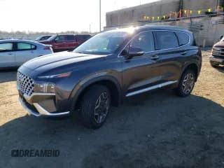 ✅ 2022 Hyundai Santa Fe Limited • VIN: 5NMS4DAL6NH446979 • Лот: 73268562. Опубликован ранее на Copart с пробегом 8 116 миль. Бесплатный доступ к архиву аукционных продаж из США и подробный отчёт об истории автомобиля на DreamBid. Изображение 1.