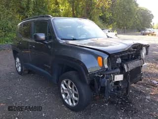 ✅ 2017 Jeep Renegade Latitude • VIN: ZACCJBBB6HPE75436 • Lot: 43135320. Listed on IAAI with 129,146 mi. Free auction sales archive from the USA and detailed vehicle history report at DreamBid. Image 1.
