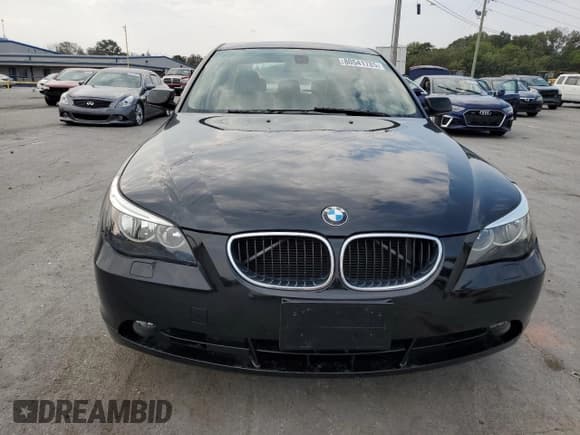 ✅ 2004 BMW 5 Series 525i • VIN: WBANA535X4B850362 • Lot: 80541785. Listed on Copart with 141,873 mi. Free auction sales archive from the USA and detailed vehicle history report at DreamBid. Image 5.