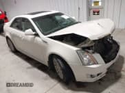 ✅ 2010 Cadillac CTS • VIN: 1G6DM5EV1A0116027 • Lot: 43794597. Listed on IAAI with 79,374 mi. Free auction sales archive from the USA and detailed vehicle history report at DreamBid. Image 1.