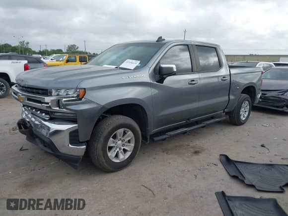 2022 Chevrolet Silverado 1500 LT z VIN 3GCPWCED3NG157499, wystawiony jako IAAI lot #41936639 z przebiegiem 57 012 mil mil oraz . Historia ofert i sprzedaży dostępna na DreamBid. Obrazek 2.