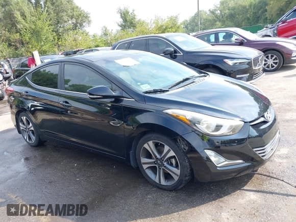 ✅ 2016 Hyundai Elantra Sport • VIN: KMHDH4AH5GU650396 • Lot: 43232167. Listed on IAAI with 111,527 mi. Free auction sales archive from the USA and detailed vehicle history report at DreamBid. Image 1.